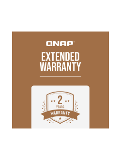 QNAP LIC-NAS-EXTW-BROWN-2Y-EI NAS Two-year Brown Extended Wa