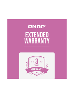 QNAP LIC-NAS-EXTW-PINK-3Y-EI NAS Three-year Pink Extended Wa