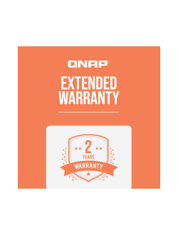 QNAP LW-NAS-PEACH-2Y-EI NAS Two-year Peach Extended Warranty