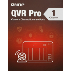 QNAP LIC-SW-QVRPRO-1CH-EI QVR Pro camera license for 1 chann