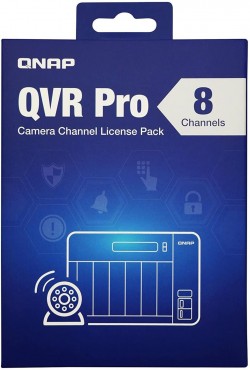 QNAP LIC-SW-QVRPRO-8CH-EI QVR Pro camera license for 8 chann