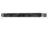 QNAP TS-435XeU-4G 4-bay 1U short-depth 12 inch Network Attac