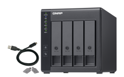 QNAP TR-004 4-bay 3.5 inch SATA HDD 