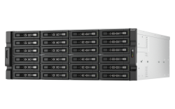 QNAP TL-R2400PES-RP 24-bay 4U rackmount PCIe interface SATA 
