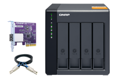 QNAP TL-D400S 4-bay desktop SATA JBOD expansion unit 
