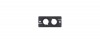 KRAMER WCP-2 Wall Plate Insert Dual Cable Pass Through
