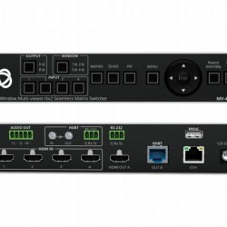 KRAMER MV-4X 4K ProScale? Receiver/Scaler with HDBaseT and H