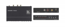 KRAMER VP-410 Composite Video & Stereo Audio to HDMI Scaler