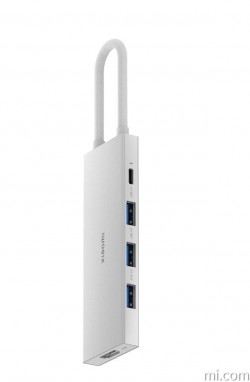 Xiaomi 5-in-1 Type-C Hub BHR8804GL