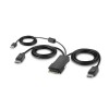 BELKIN F1DN202MOD-DD-4 Belkin 2-Port Dual Head DVI Modular S
