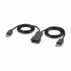 BELKIN F1DN104MOD-PP-4 Belkin 4-Port Single Head DP Modular 