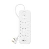 BELKIN SRB002af2M-MY 6 Outlet with 1 USB-C & 1 USB-A Surge P