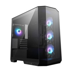 MSI MAG PANO 100R PZ MATX ARGB GAMING CASE - BLACK CS 1013