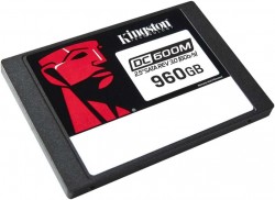 Kingston SEDC600M/960G  DC600M 2.5" Enterprise SATA SSD - 96