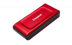 Kingston SXS1000R/1000G  XS1000 Portable SSD - 1000GB - Red 
