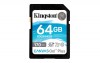 Kingston SDG3/64GB  Canvas Go Plus 64GB UHS-I, U3, V30, R170