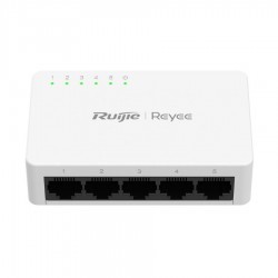 Ruijie Reyee Unmanaged Switch 5-Port 10/100 Mbps Desktop Pla