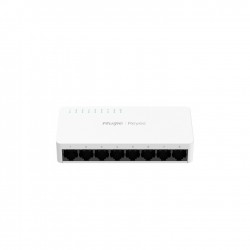 Ruijie Reyee Unmanaged Switch 8-Port 10/100 Mbps Desktop Pla