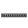 Ruijie Reyee Unmanaged Switch 8-Port 100Mbps + 2 Uplink Port