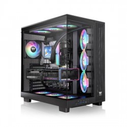 THERMALTAKE VIEW 380 XL ATX CASE WITH TG - BLACK CA-11E-00M1