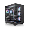 THERMALTAKE VIEW 380 XL ATX CASE WITH TG - BLACK CA-11E-00M1