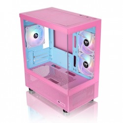 THERMALTAKE VIEW 170 MATX CASE WITH TG - PINK CA-1Z4-00MAWN-