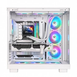 THERMALTAKE MAGFLOE 420 ULTRA LIQUID COOLER - SNOW CL-W452-P