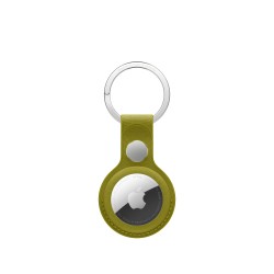 APPLE MA7L4FE/A AirTag FineWoven Key Ring - Chartreuse