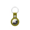 APPLE MA7L4FE/A AirTag FineWoven Key Ring - Chartreuse