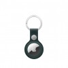 APPLE MA7J4FE/A AirTag FineWoven Key Ring - Dark Green