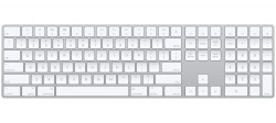 APPLE MXCJ3MO/A Magic Keyboard with Numeric Keypad - Traditi
