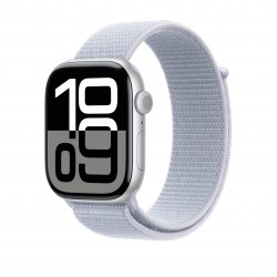 APPLE MXL53FE/A 46mm Blue Cloud Sport Loop