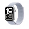 APPLE MXL53FE/A 46mm Blue Cloud Sport Loop