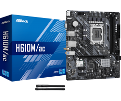 ASRock H610M/AC -ASR-90-MXBHH0-A0AAYZ
