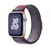 APPLE MXU43FE/A 46mm Blue/Red Nike Sport Loop