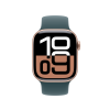 APPLE MXL93FE/A 42mm Lake Green Sport Band - S/M
