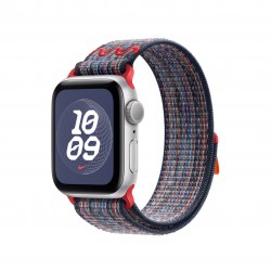 APPLE MC1J4FE/A 40mm Blue/Red Nike Sport Loop