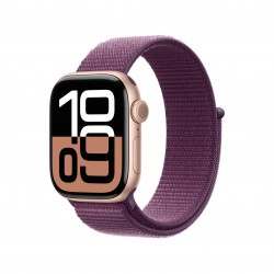 APPLE MXKY3FE/A 42mm Plum Sport Loop