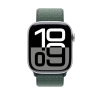 APPLE MXLQ3FE/A 46mm Lake Green Sport Band - S/M