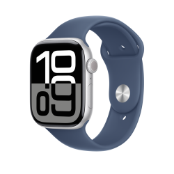 APPLE MXLV3FE/A 46mm Denim Sport Band - S/M