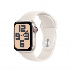 APPLE MYJ33FE/A 40mm Starlight Sport Band - S/M