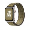 APPLE MXU33FE/A 46mm Green/Grey Nike Sport Loop