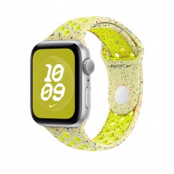 APPLE MXU73FE/A 46mm Volt Splash Nike Sport Band - S/M