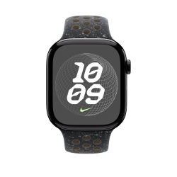 APPLE MYL73FE/A 46mm Midnight Sky Nike Sport Band - M/L