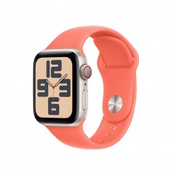 APPLE MDRR4FE/A 40mm Tangerine Sport Band - S/M