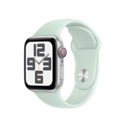 APPLE MDRW4FE/A 40mm Aquamarine Sport Band - S/M