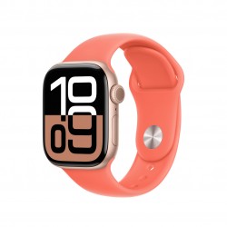 APPLE MDRY4FE/A 42mm Tangerine Sport Band - S/M