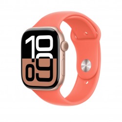 APPLE MDT54FE/A 46mm Tangerine Sport Band - S/M