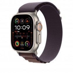 APPLE MT5R3FE/A 49mm Indigo Alpine Loop - Large
