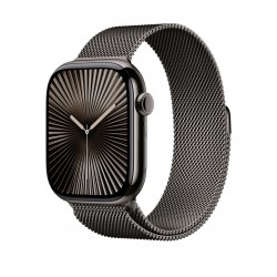 APPLE MC7L4FE/A 46mm Slate Milanese Loop - S/M
